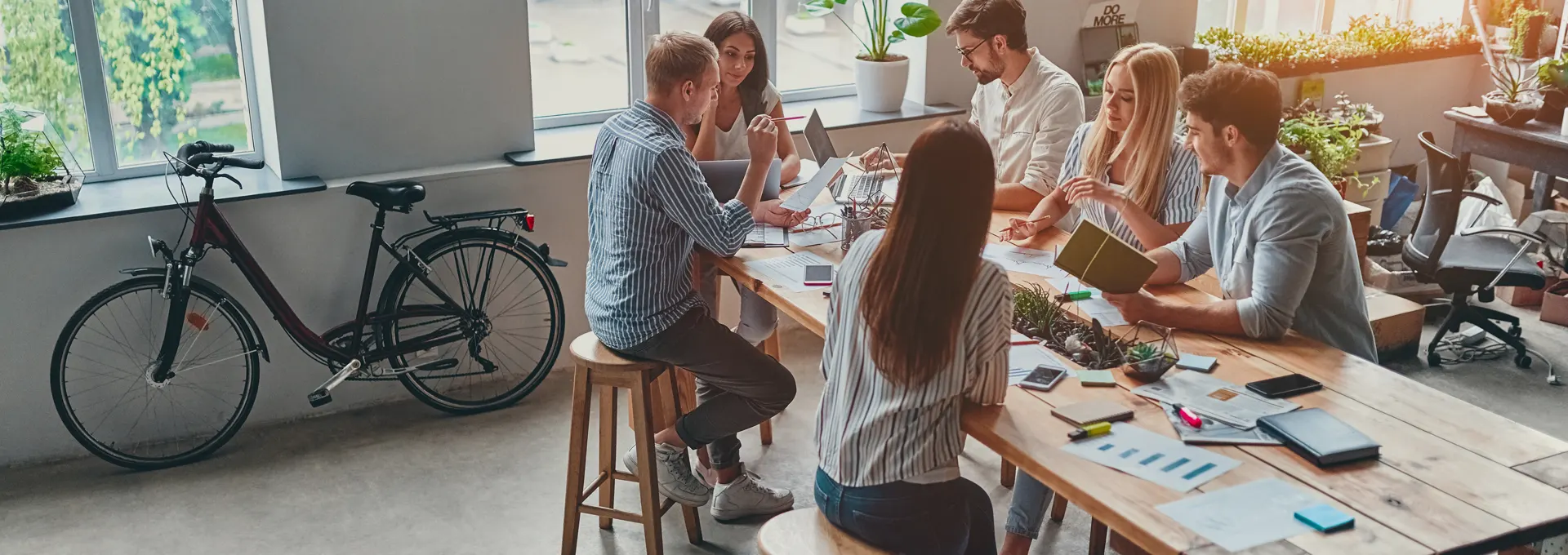 Un business pas comme les autres