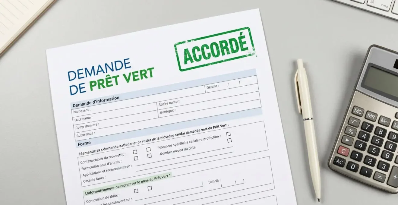 Rampe en bois clair inclinée soutenue par quatre piliers colorés pastel, avec une petite plante en pot au sommet, sur fond crème